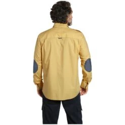 Hemd YRJAN Gelb -Jan Vanderstorm server 97