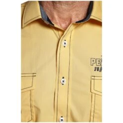 Hemd YRJAN Gelb -Jan Vanderstorm server 99
